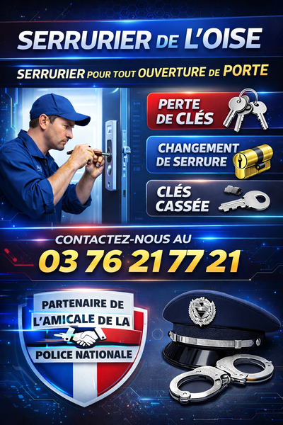 Photo de couverture de Serrurier de L' Oise